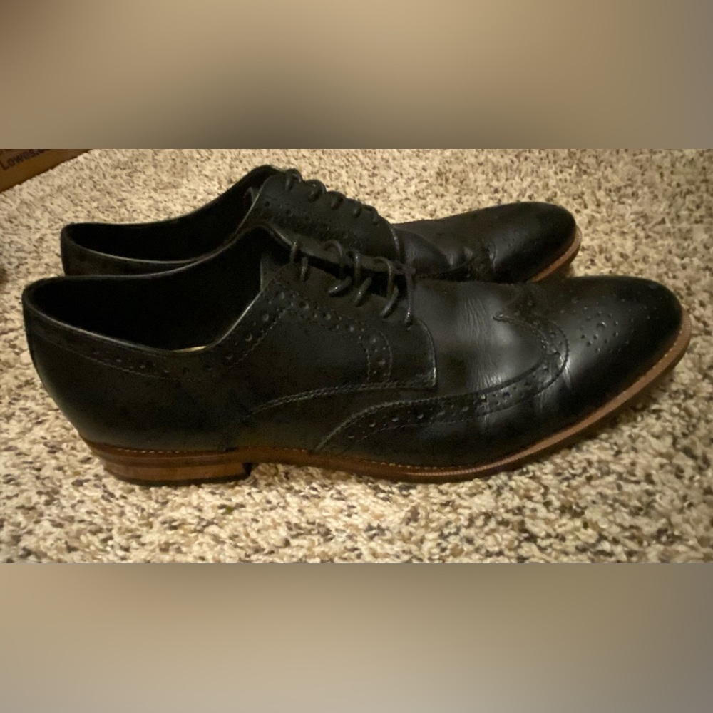 Banana Republic Men’s Brogue Oxford Dress Shoes Size 10.5 10 1/2